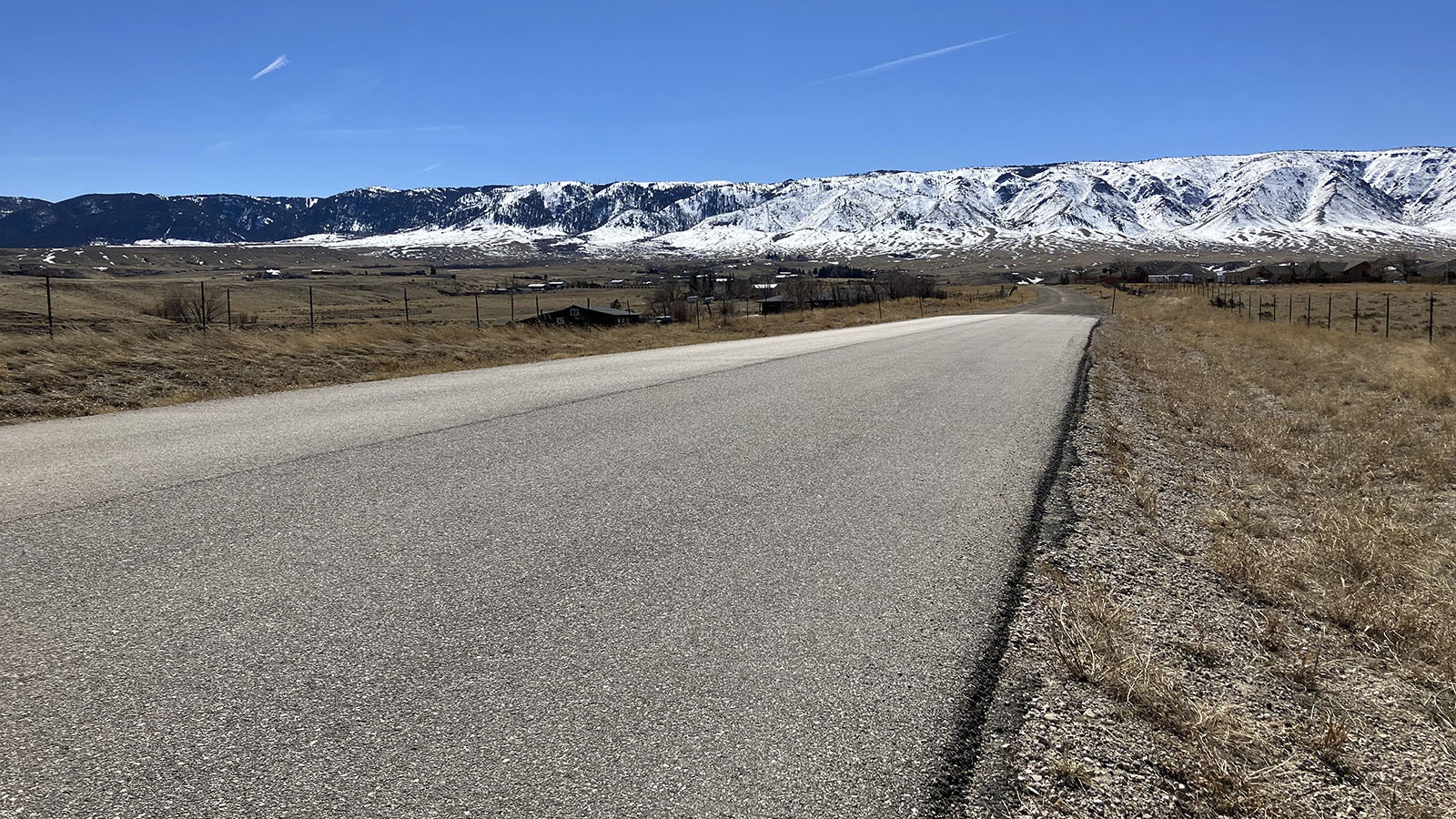 The paved portion of Coates Road, which stretches from Highway 220 back toward Casper Mountain, would be impacted by gravel operations. Casper City Manager Carter Napier said any mining operation using the road constructed with funds from the city, county, and area residents would be a concern.
