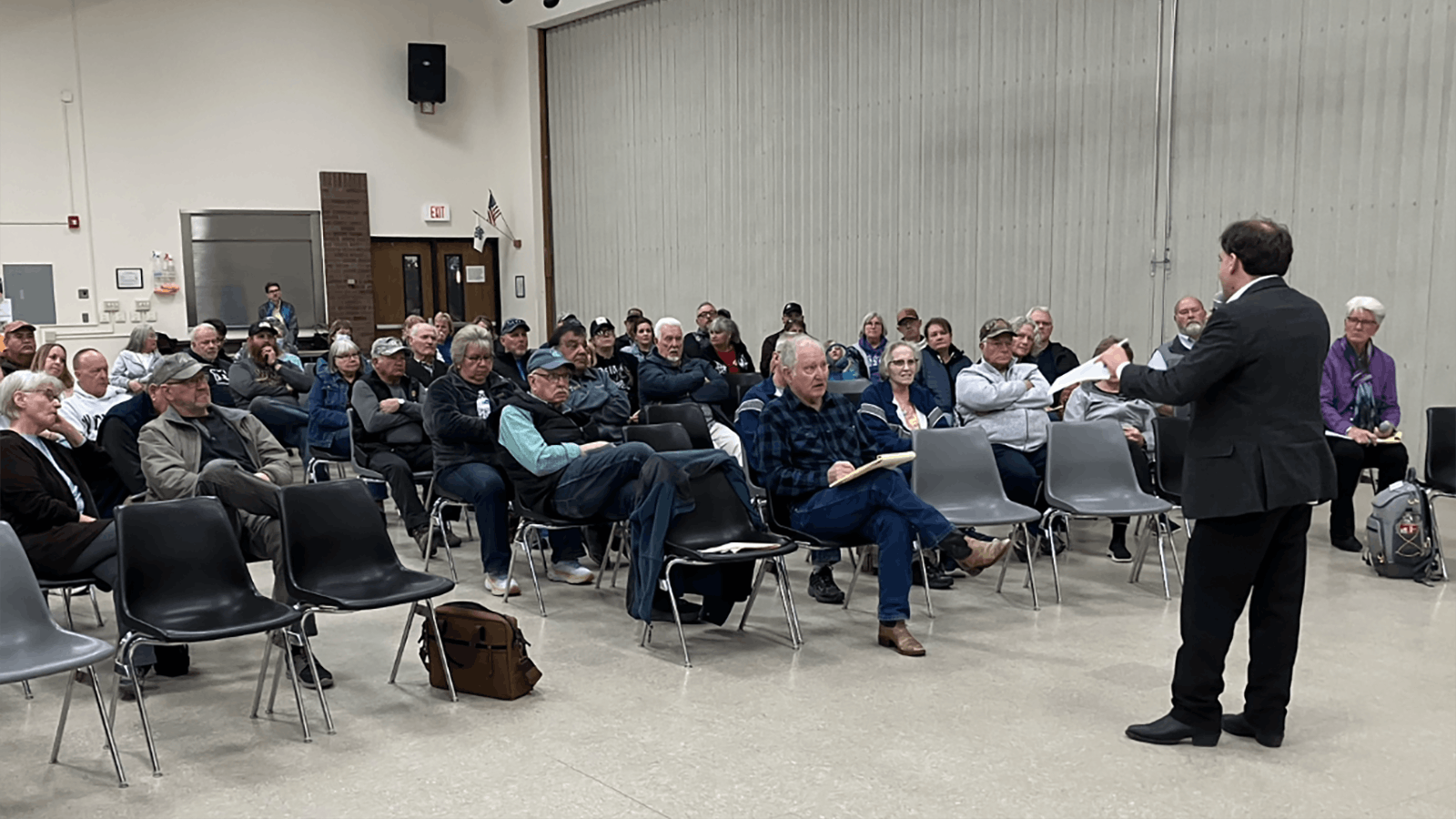 Members of the new Casper Mountain Preservation Alliance are getting more organized in their fight against proposed gravel mining.