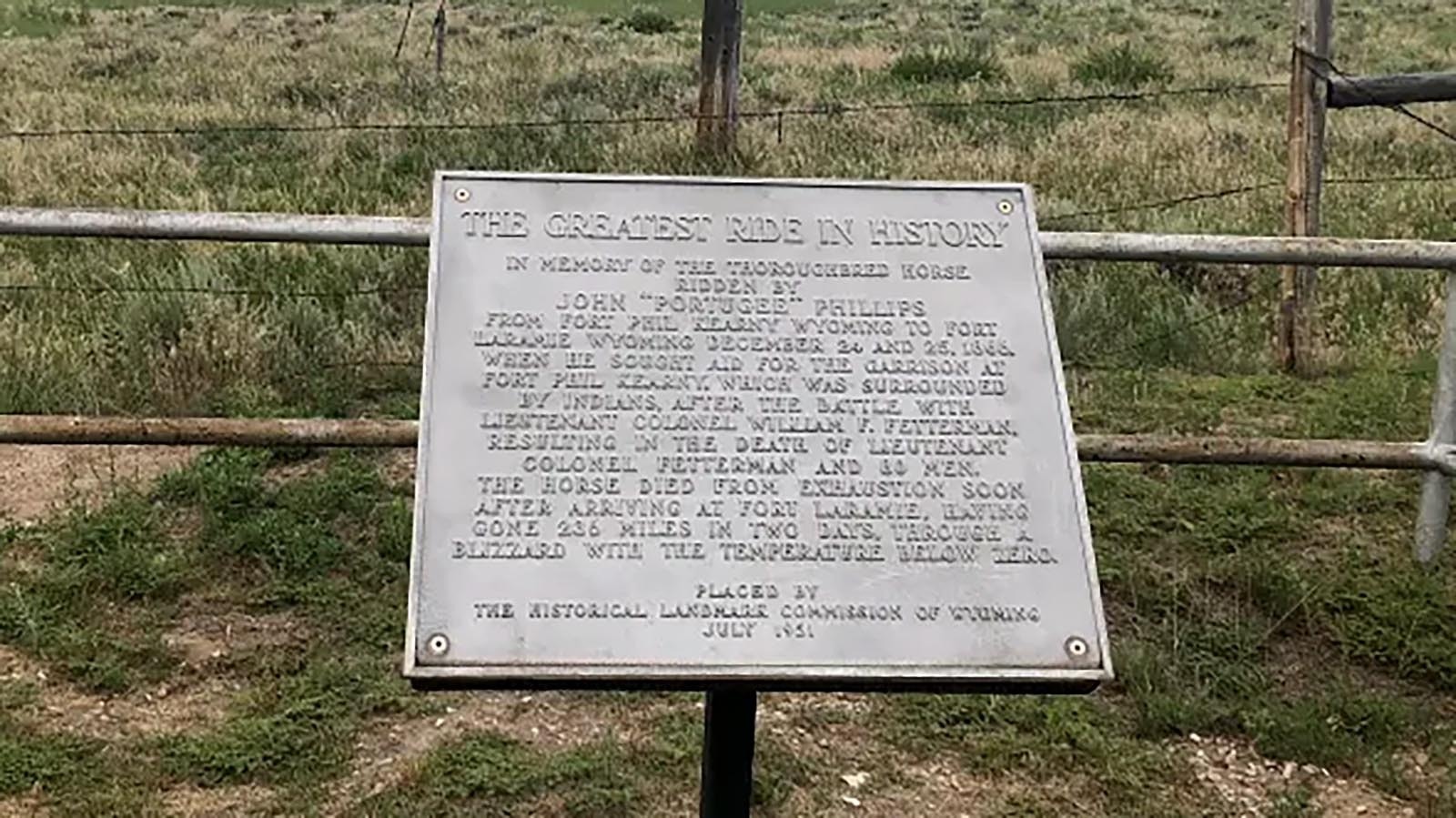 Greatest Ride in History Historical Markers of the World 11 23 25