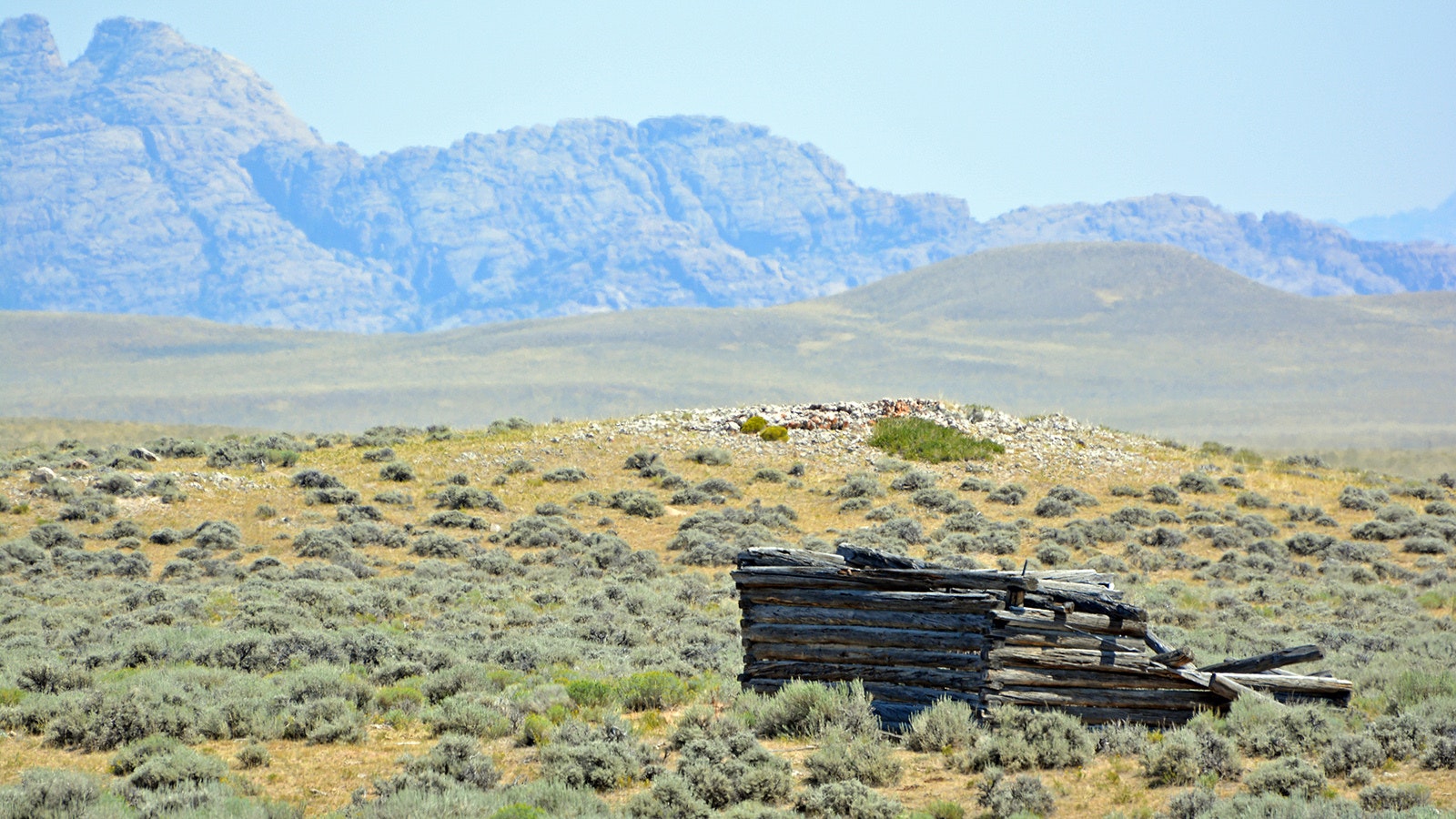 The rugged and remote Green Mountain area in the Laramie Range in Albany County is prized for its elk and bighorn sheep hunting. The proposed Britania Land Exchange would trade rugged Forest Service Land in Albany for two parchels farther to the north.