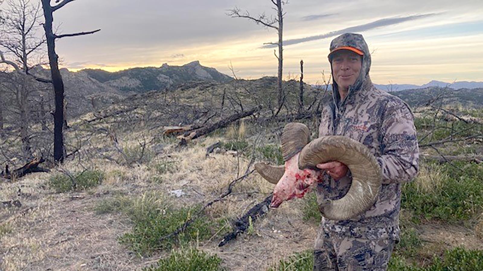 The rugged and remote Green Mountain area in the Laramie Range in Albany County is prized for its elk and bighorn sheep hunting.