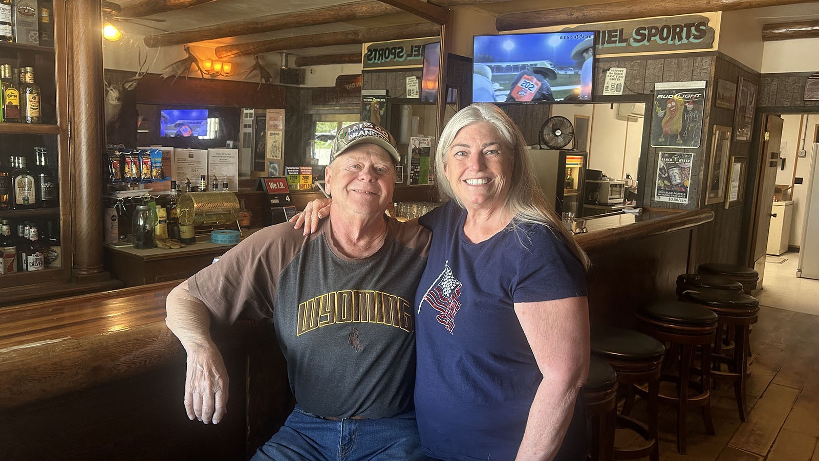 Greg and Cathy Rouse owned the Green River Bar from 1991 to 1999.