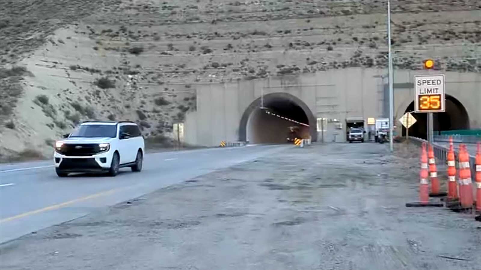 Much to the relief of folks in Green River, the westbound Green River Tunnel reopened to traffic on Wednesday. It comes more than eight months after a fiery and fatal 26-vehicle crash that burned and damaged it.