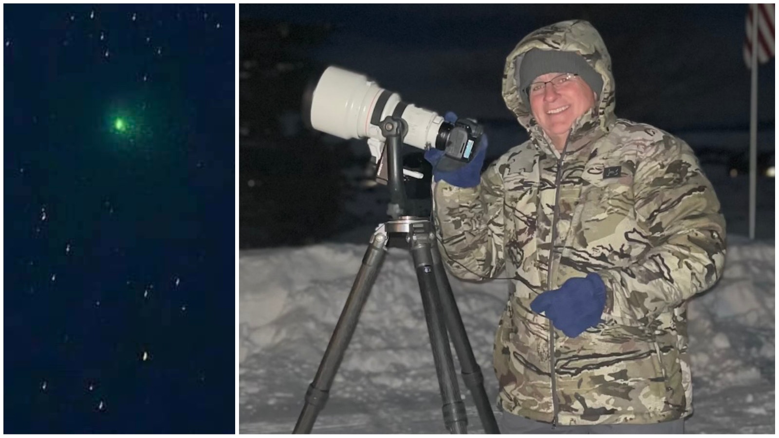 Green comet 2 2 2 23