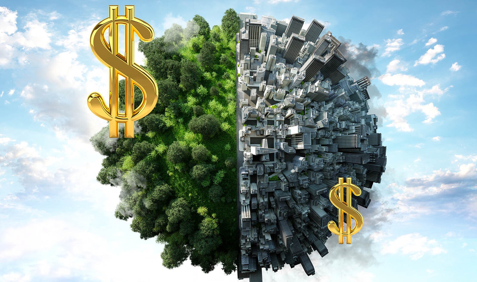 Green vs industry spending CSD illustration 3 16 23