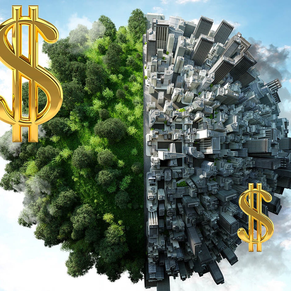 Green vs industry spending CSD illustration 3 16 23