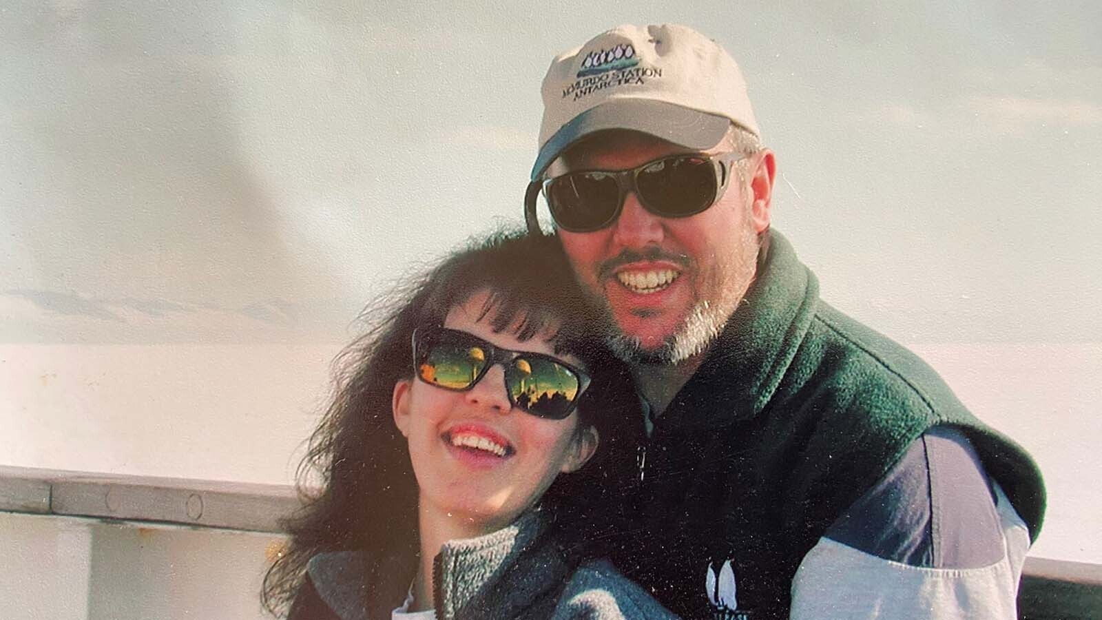 Bobby and Deanna Werner on "date day."