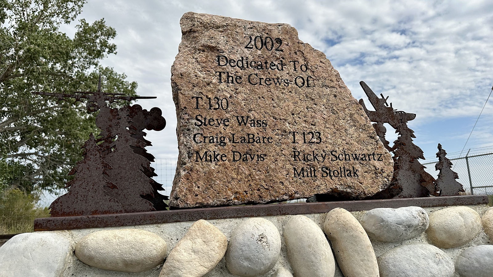 A memorial to five individuals who died fighting fires in California and Colorado in 2002. Vintage planes and flight are exhilarating, but the mission of the Museum of Flight and Aerial Firefighting is to preserve the history of aerial firefighting, which includes the real danger and real tragedies faced by firefighters on a regular basis.