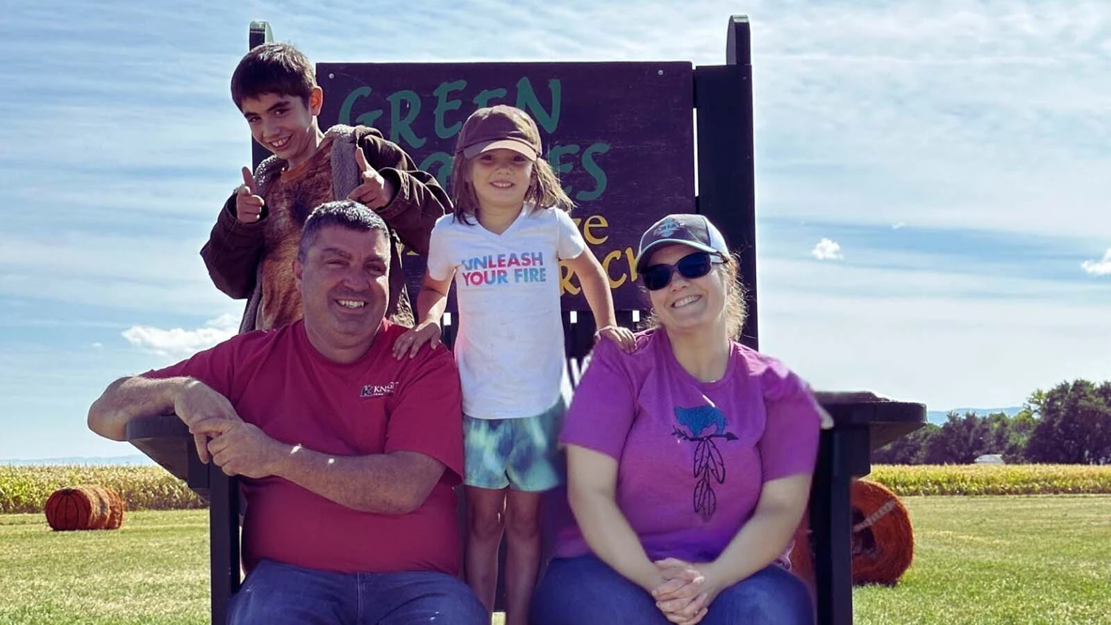 Before their lives changed forever, the Waller family enjoyed outings together, creating the everyday memories.