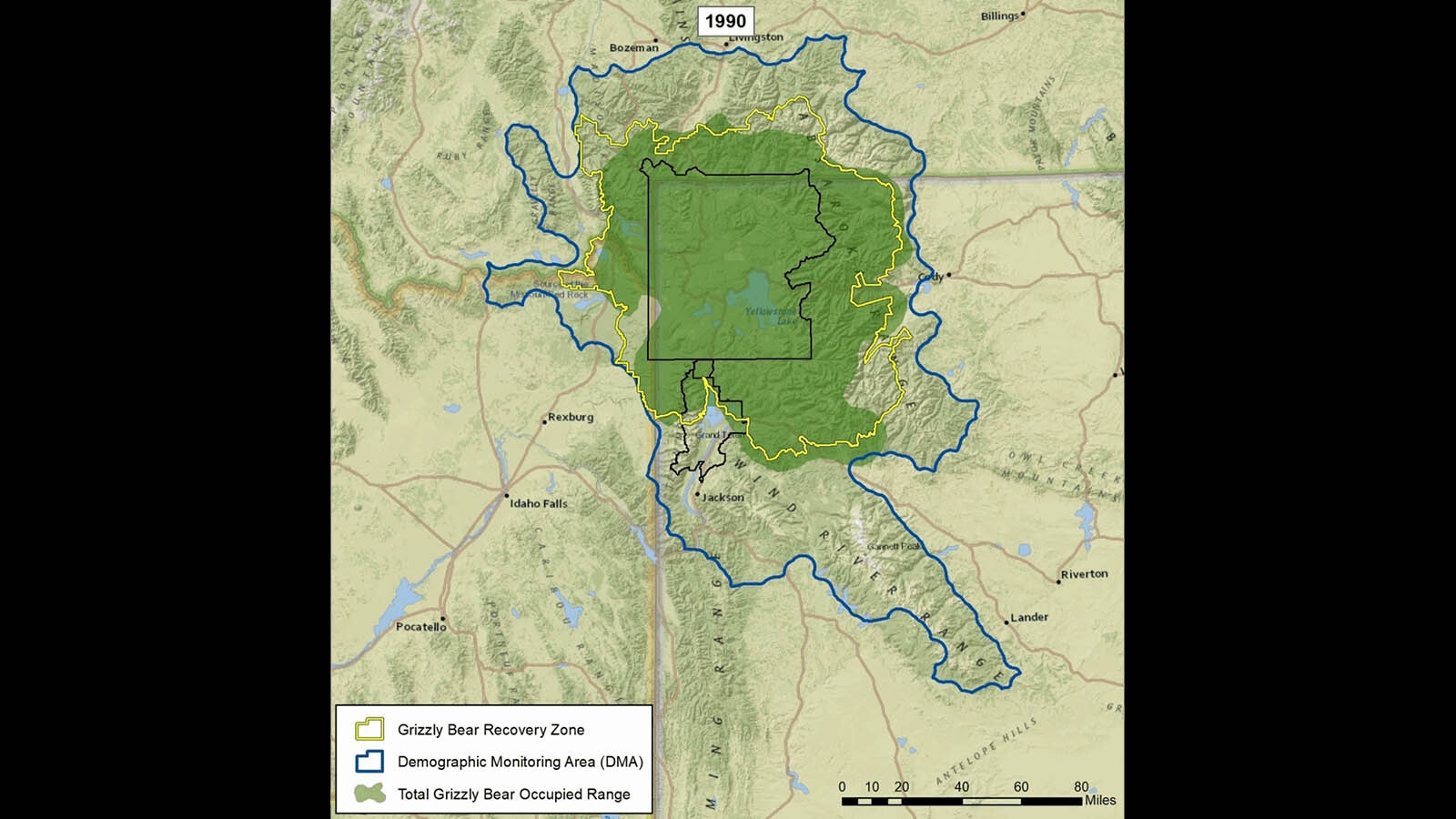 Grizzlies have been ranging farther, and could one day get into Utah.