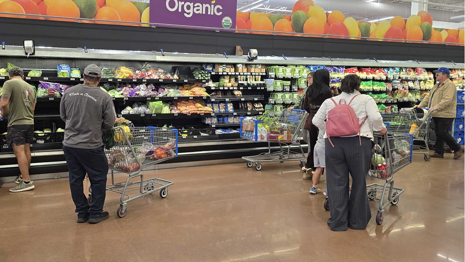 Independent-minded families and entrepreneurs across Wyoming are fighting back against uncomfortably high grocery store prices. People are turning to their discount stores and co-ops to cut grocery bills.