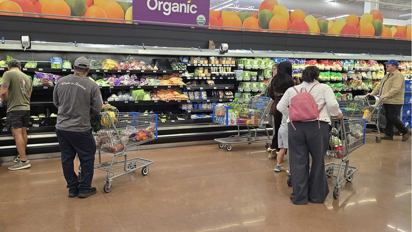 Independent-minded families and entrepreneurs across Wyoming are fighting back against uncomfortably high grocery store prices. People are turning to their discount stores and co-ops to cut grocery bills.