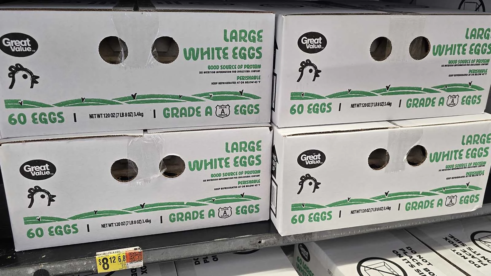 Buying in bulk is another way to beat inflation for essentials like eggs.