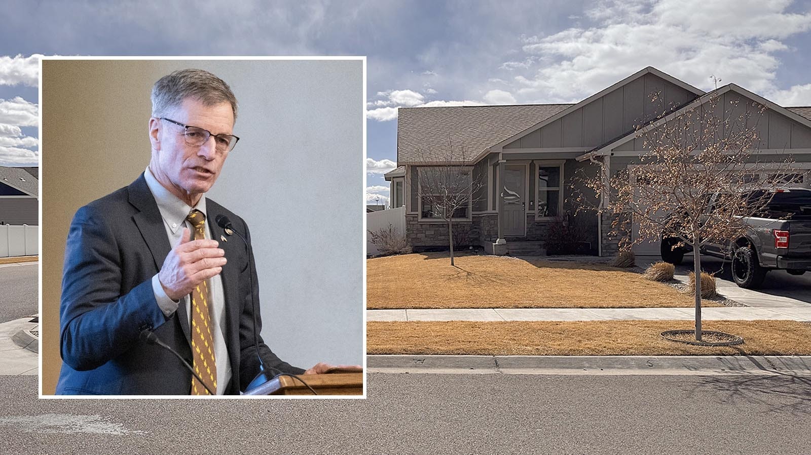 A board tasked with ensuring Wyoming’s property tax assessments are fair and lawful planned to challenge the state’s 4% growth cap on residential property taxes. Gov. Mark Gordon put a halt to the lawsuit Thursday.