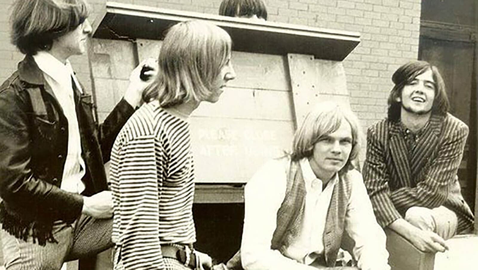 Casper guitarist Cory McDaniel, far left, was a member of a local band called the Eddies in the late 1960s. After some personnel and band name changes, they ended up in the Seattle area. They might have inspired a young Kurt Cobain to found his band, Nirvana, which led the 1990s Seattle grunge rock movement.