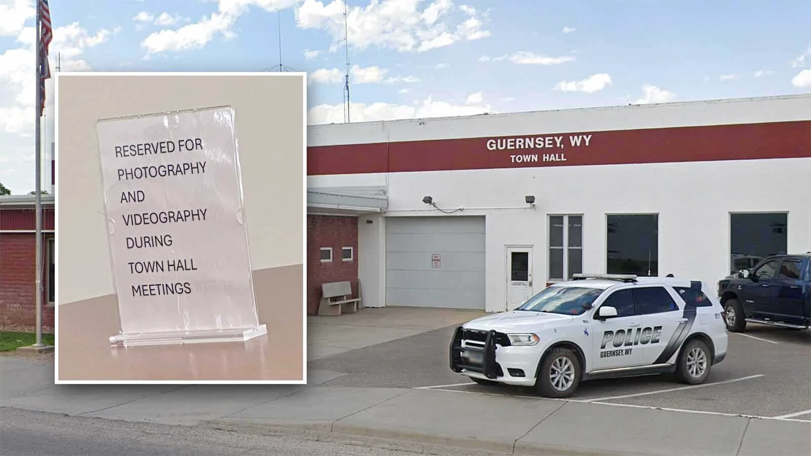 A controversial proposal to ban recording and taking photos from the audience at Guernsey Town Council meetings failed, but a councilwoman tried Tuesday to do it anyway. “I think it’s retaliatory” and “trying to poke the bear,” said another councilman.