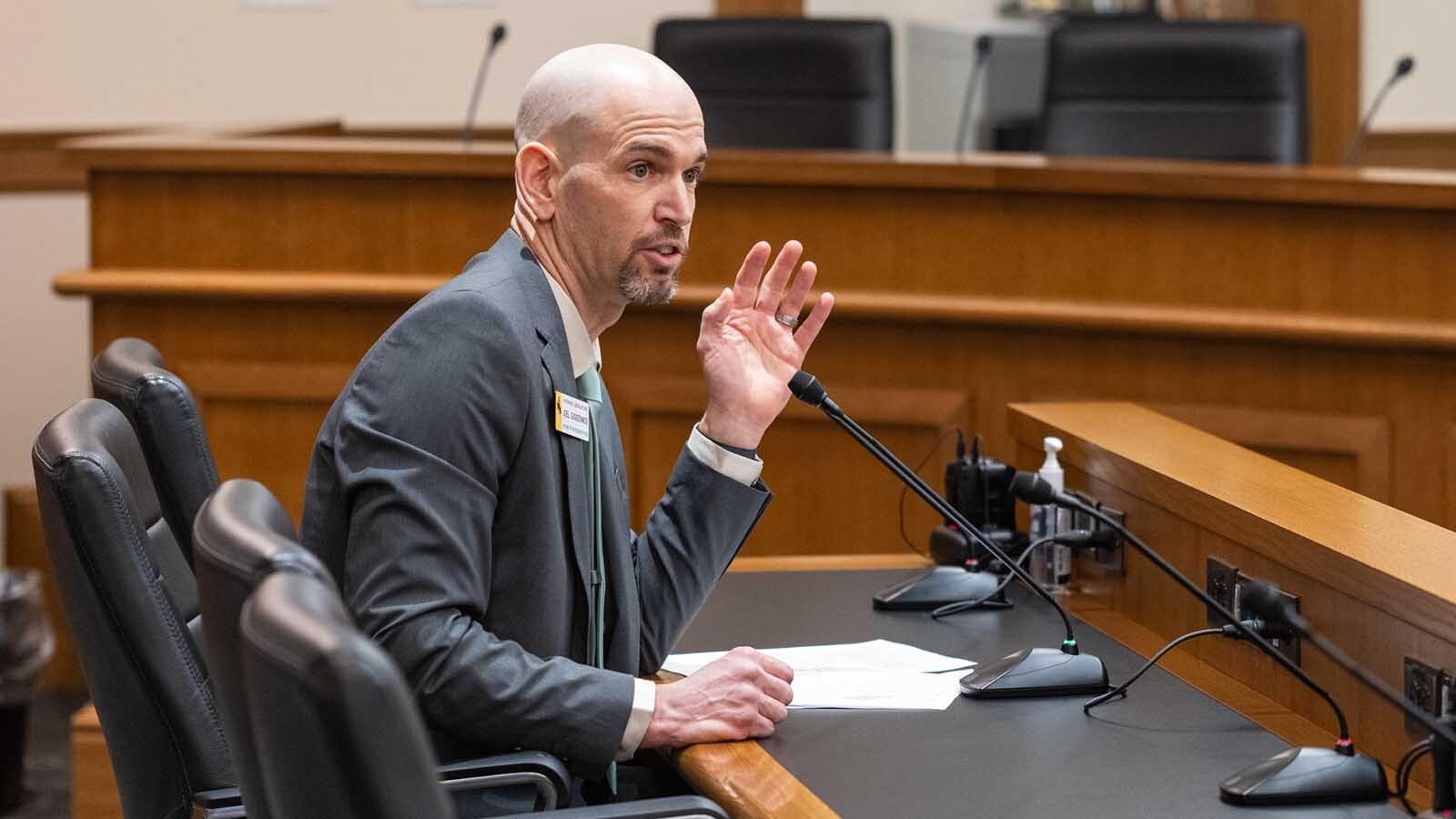 Wyoming lawmakers have taken a tentative step toward licensing naturopathic doctors to practice in the state. Multiple state representatives noted during the meeting that they've benefitted from natural healing, including Rep. Joel Guggenmos.