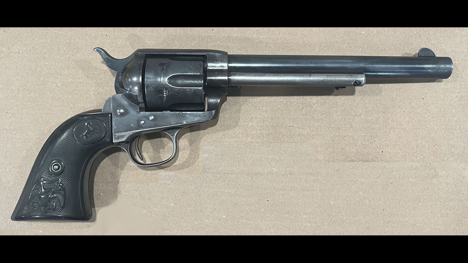 This “Hat Creek” Colt Single-Action Army Revolver in British Columbia with a link to Wyoming history is being researched through the Sweetwater County Historical Museum’s Vintage Firearms Research Program.