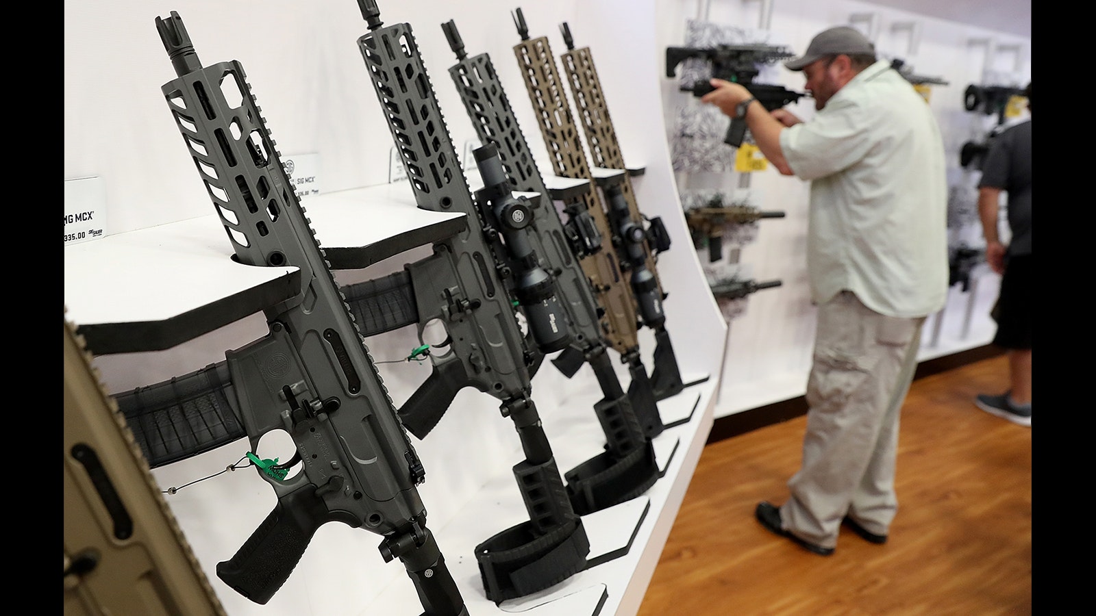 A 5th District Court of Appeals injunction on a ban on stabilizing braces for AR-15s and other weapons won't cover Wyoming gun owners.