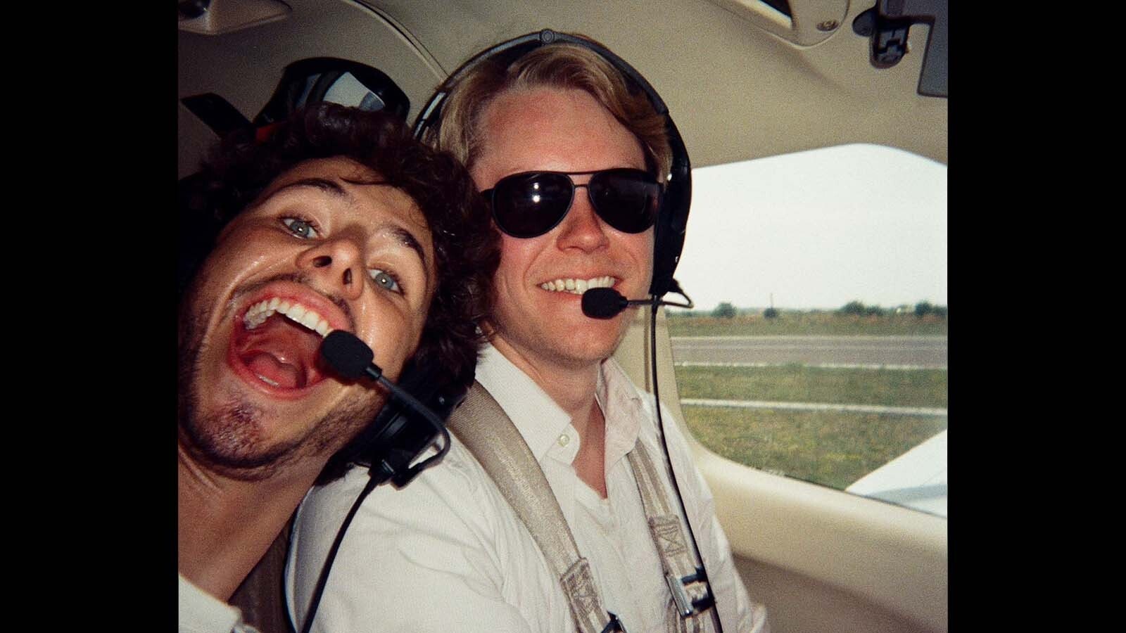 Wyoming pilot Matt Guthmiller and Mexican comedian Juanpa Zurita are featured in the Disney+ comedy series “The Worst Flight Around The World.”