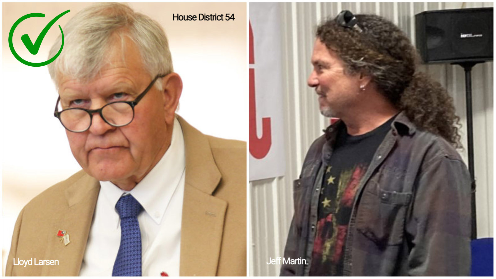 HD 54 Lloyd Larsen Jeff Martin 11 8 22