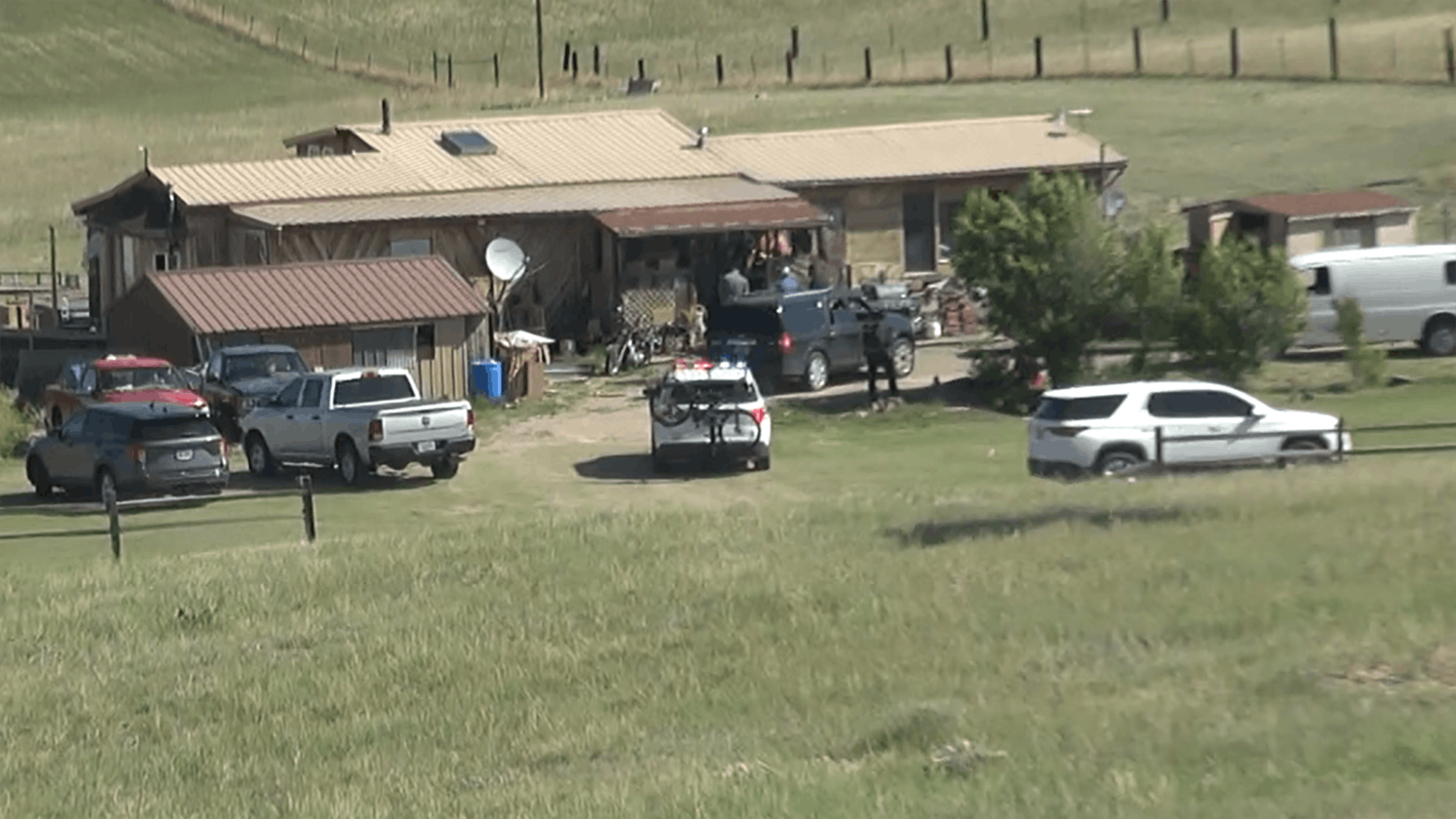 A house in a subdivision about 15 miles west of Cheyenne that had attracted squatters and drug activity, and had terrorized neighbors for years, has finally been raided and torn down.