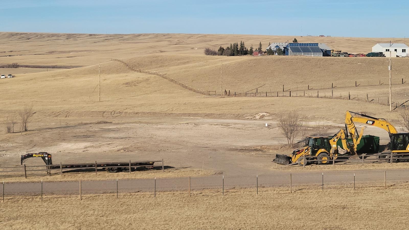 A house in a subdivision about 15 miles west of Cheyenne that had attracted squatters and drug activity, and had terrorized neighbors for years, has finally been raided and torn down.