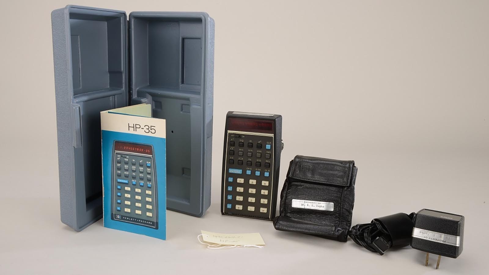 The HP-35 was the evolution of "pocket" calculating computers developed by Cody native Thomas E. Osborne after his "Green Machine" prototype became the world's first personal computer.