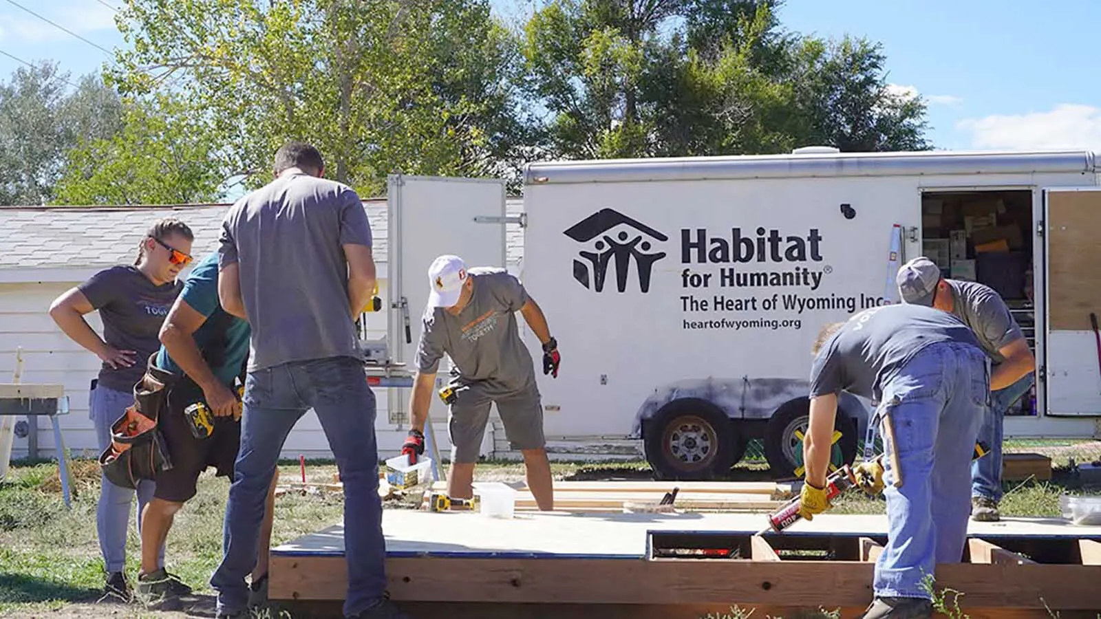 Habitat For Humanity The Heart of Wyoming in Casper via Facebook 10 8 26