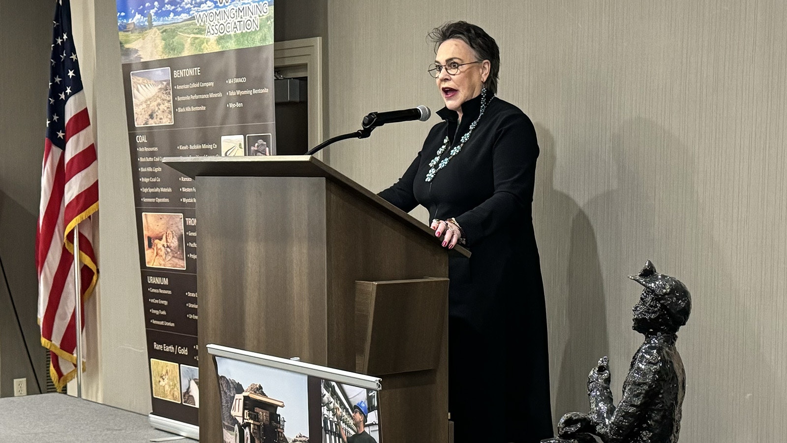 U.S. Rep. Harriet Hageman told the 250 attendees at Wyoming Mining Association’s annual convention in Cody, Wyoming, on Friday, that the city of Boulder, Colorado, should step up as a pilot project among urban cities in the U.S. to see how it gets along without fossil fuels. "We’re living in a la-la land. We’re with unicorns and fairy dust. That doesn’t make sense,” Hageman said.