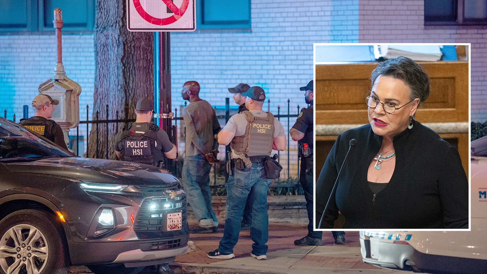 U.S. Rep. Harriet Hageman is scrutinizing the municipal government of the nation’s capital, especially with respect to crime. She has introduced bills to rein in the Washington, D.C., but is noncommittal on scrapping the city’s government altogether.