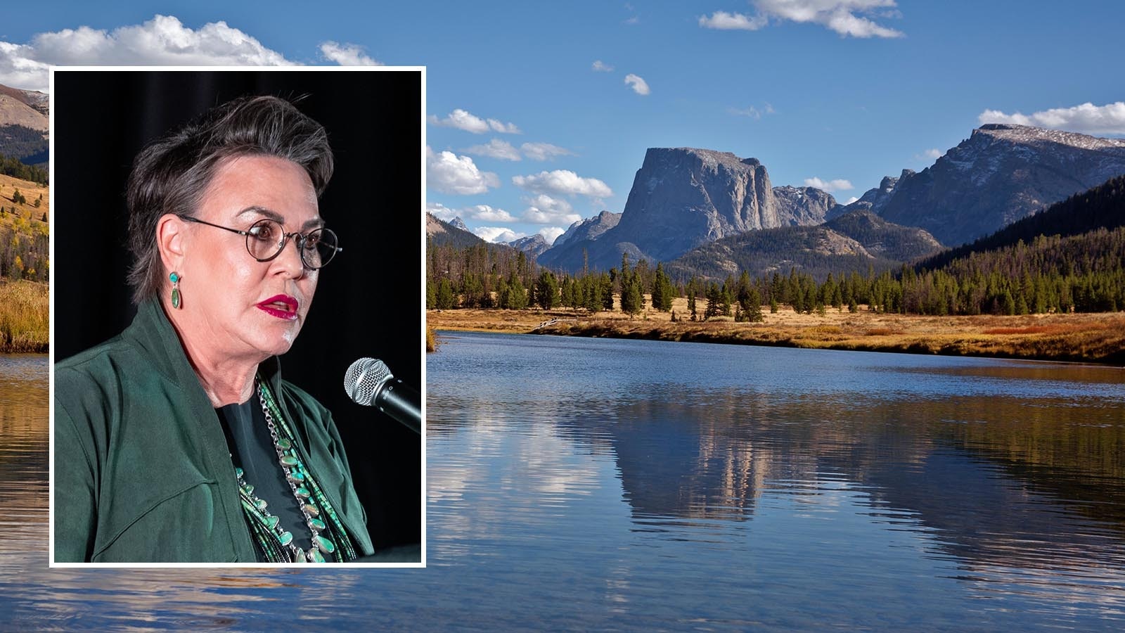 Harriet Hageman says California has neglected its water infrastructure while demanding more Colorado River water from Wyoming. She says it and other Lower Basin states need to get in gear with that before going after more from Upper Basin states.