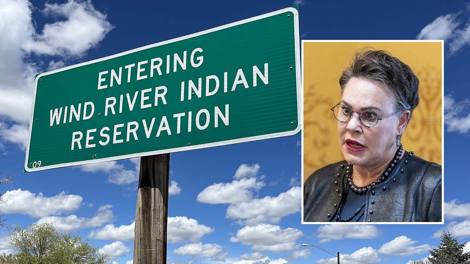 Wyoming U.S. Rep. Harriet Hageman co-signed a letter Monday to the FBI seeking statistics on crimes in Indian Country. She says the Biden administration’s immigration policies led to Native Americans are being exploited and victimized by drug cartels.