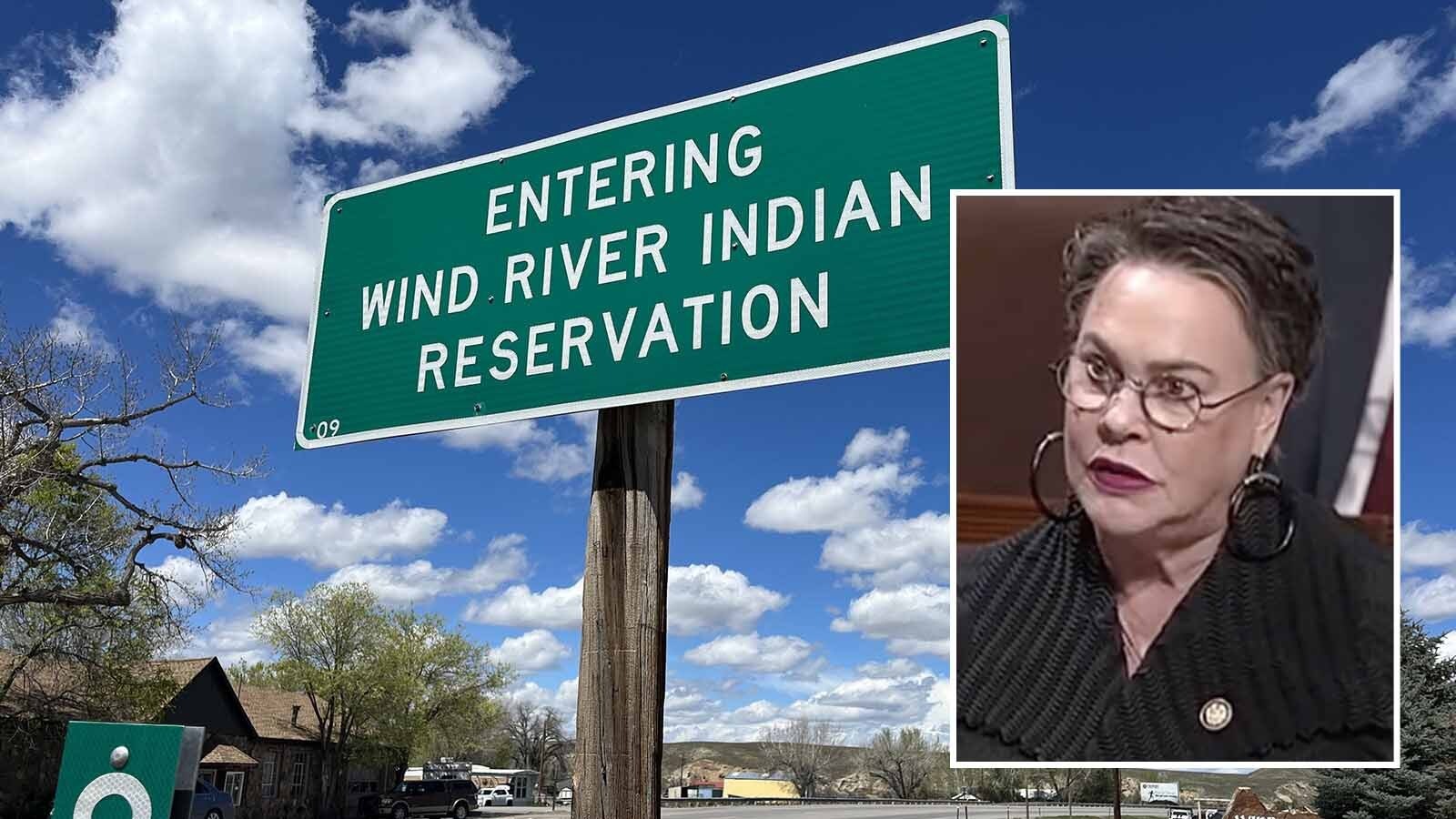 While touting her work in returning $10.6 million to Wyoming residents through her negotiations between people and federal agencies, Rep. Harriet Hageman called out the U.S. Bureau of Indian Affairs for lacking transparency and efficiency.