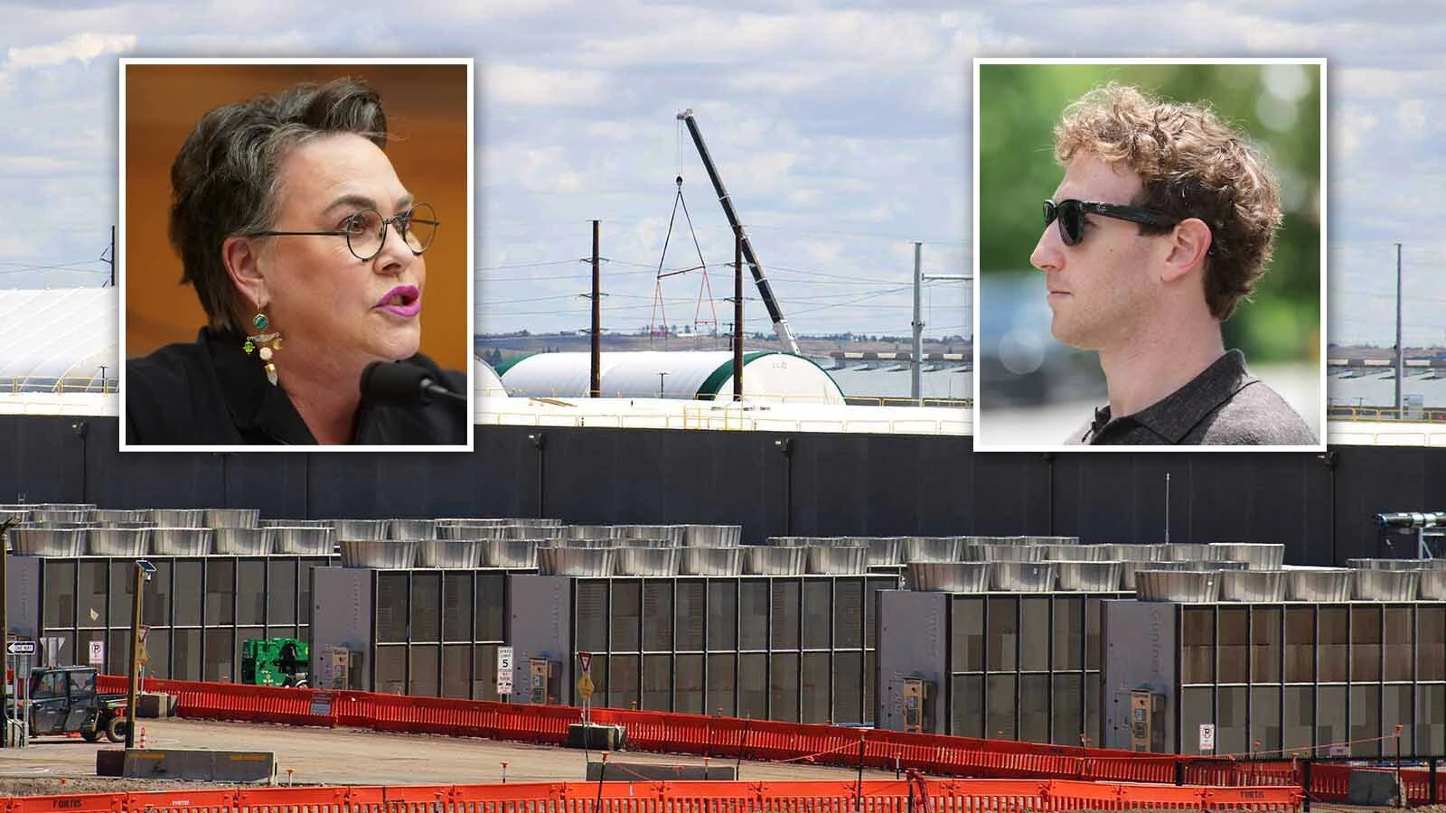 Wyoming U.S. Rep. Harriet Hageman in a Thursday letter is demanding answers from Meta founder Mark Zuckerberg about how its Cheyenne data center contaminated the city’s wastewater system. “I am deeply concerned,” she wrote.