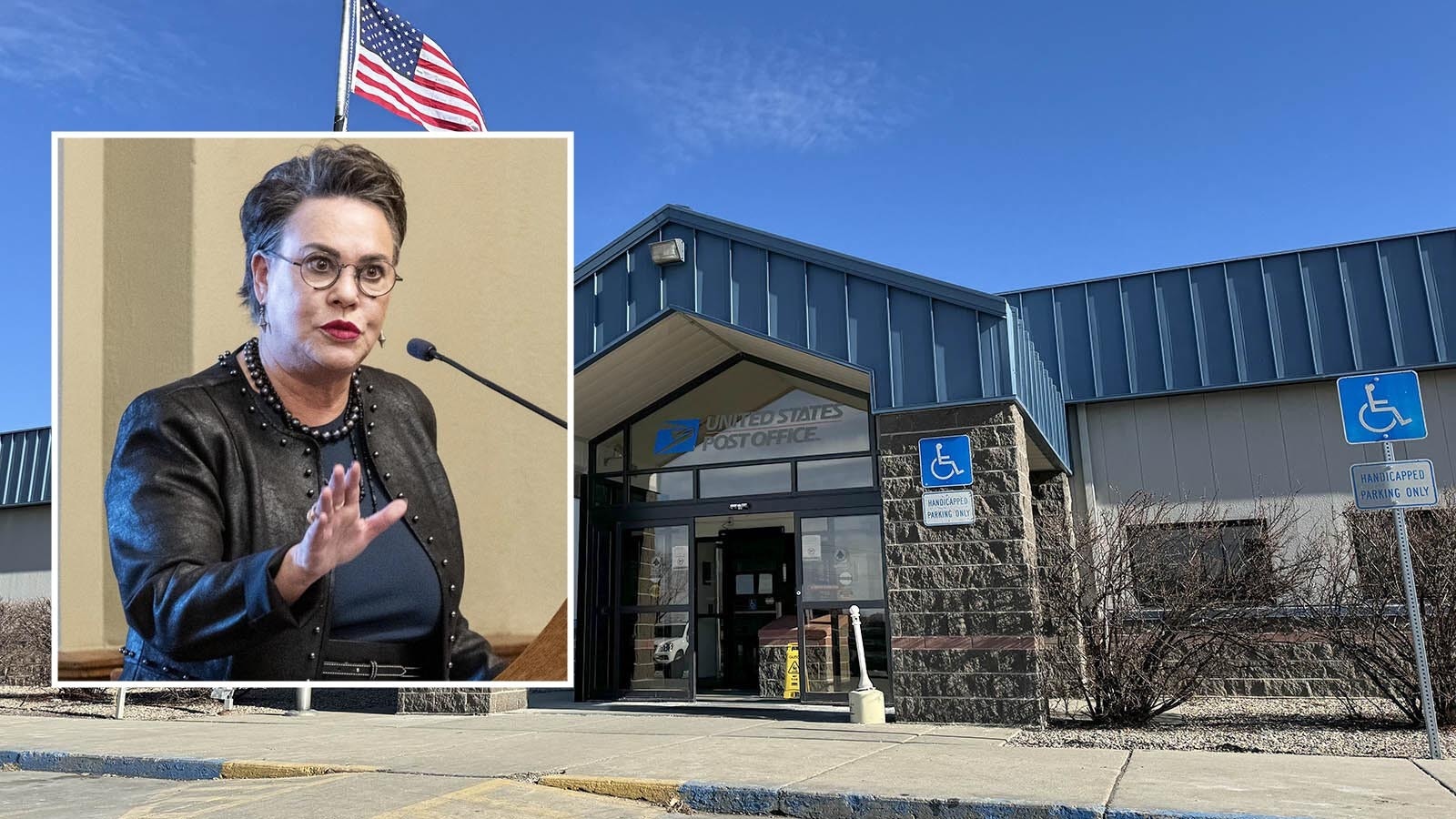 U.S. Rep. Harriet Hageman says she doesn’t trust the U.S. Postal Service’s latest promise to back off its controversial Delivering for America plan and not take away as much mail processing from the Cheyenne and Casper post offices.