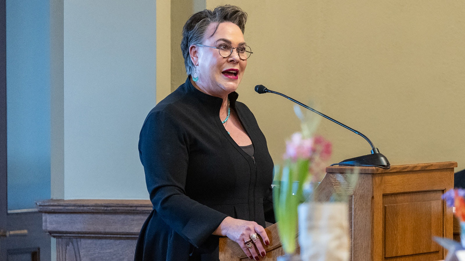 An anonymous group calling itself Project Winchester is vowing to oust Rep. Harriet Hageman for defending a federal lands sale bill. The online campaign backed by an Obama surrogate raises legal concerns over campaign finance violations.