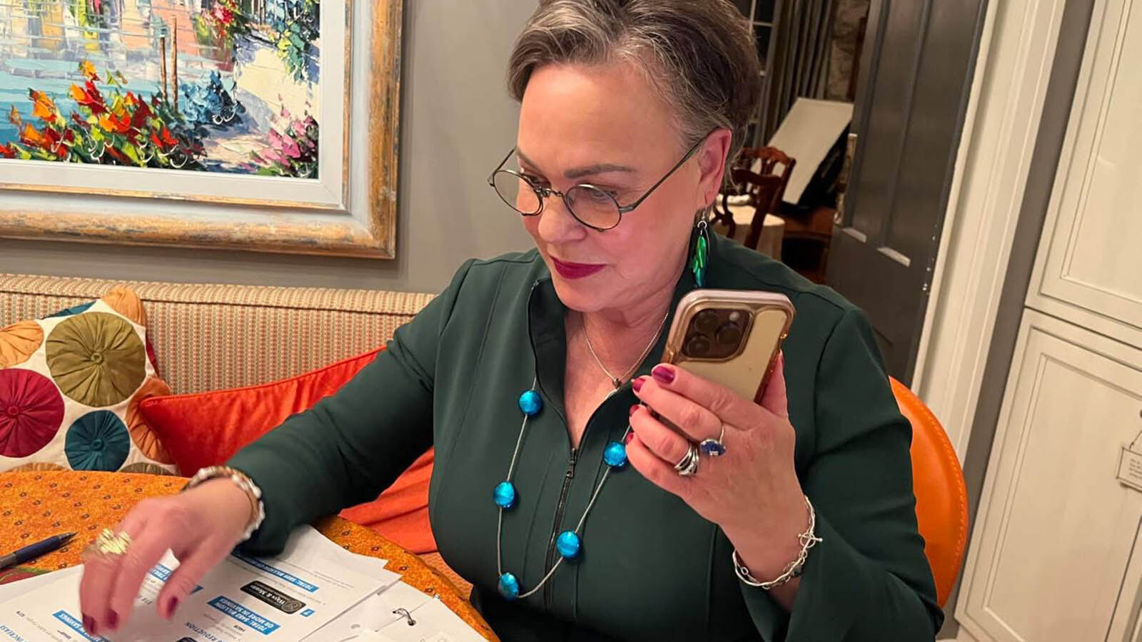 A series of combative town halls last week prompted Wyoming congresswoman Harriet Hageman to cancel future in-person events. After threats in Laramie and Wheatland last week, there were no fireworks during her Friday phone-in town hall March 28, 2025.