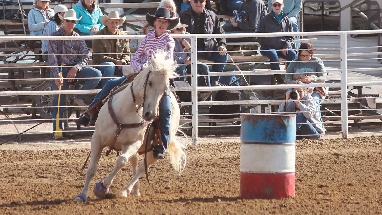 Halle Crozier of Buffalo is inspiring Wyoming’s high school rodeo community as she fights to recover from a vaccine reaction that destroyed her body. “I could choose to not get better, or choose to be positive and work hard to get better,” she said.