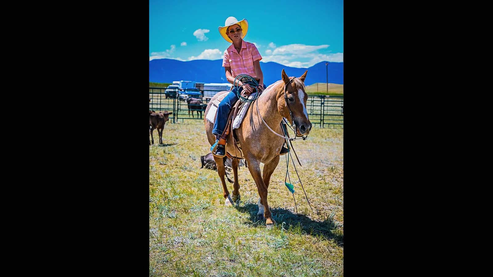 Halle Crozier of Buffalo is inspiring Wyoming’s high school rodeo community as she fights to recover from a vaccine reaction that destroyed her body. “I could choose to not get better, or choose to be positive and work hard to get better,” she said.