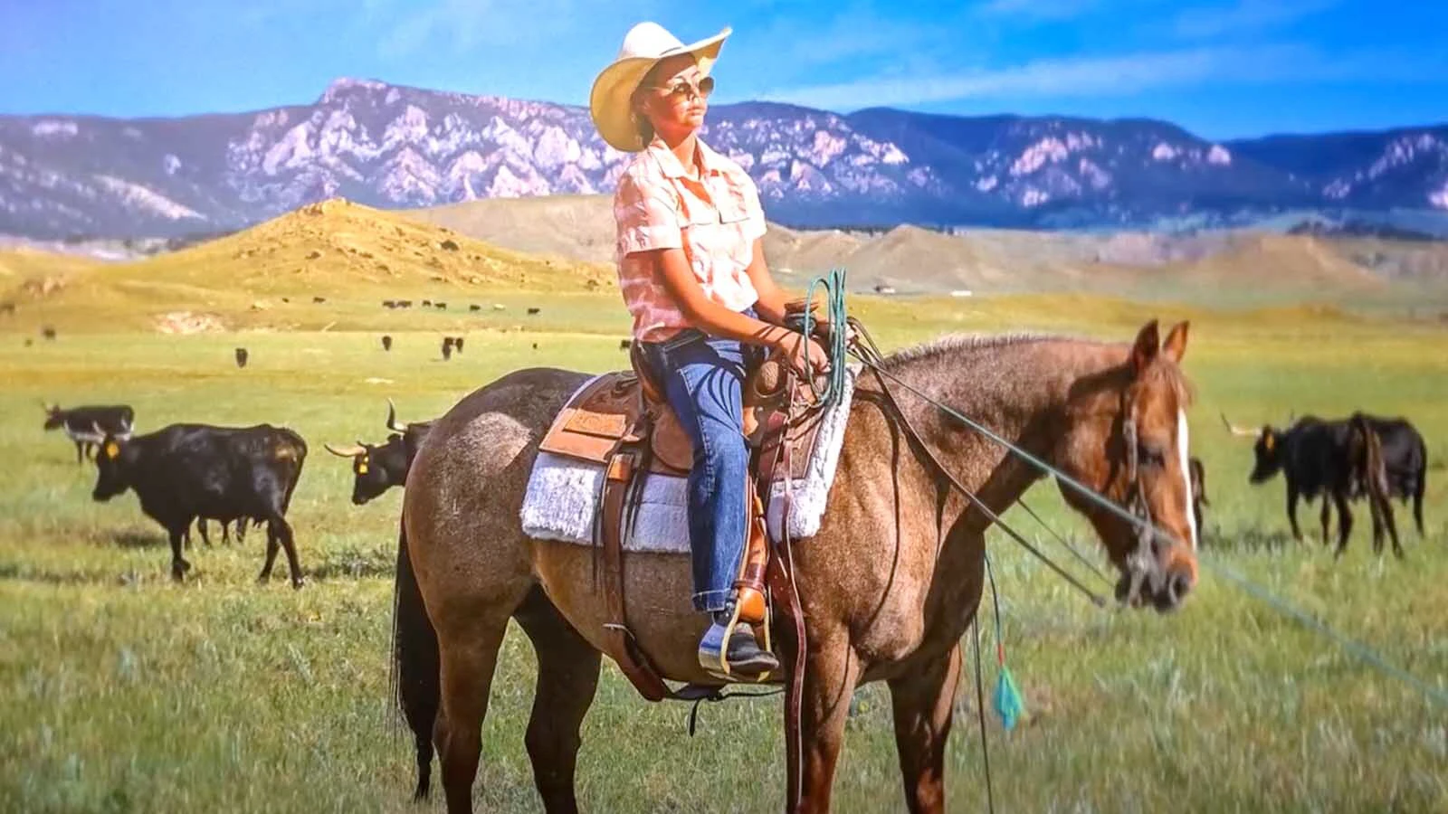 Halle Crozier of Buffalo is inspiring Wyoming’s high school rodeo community as she fights to recover from a vaccine reaction that destroyed her body. “I could choose to not get better, or choose to be positive and work hard to get better,” she said.
