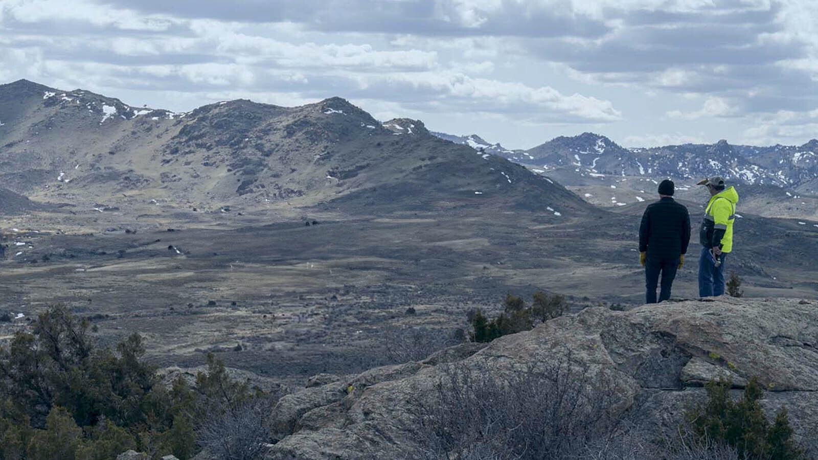 The Halleck Creek site in Wyoming, now called the Cowboy State Mine site.