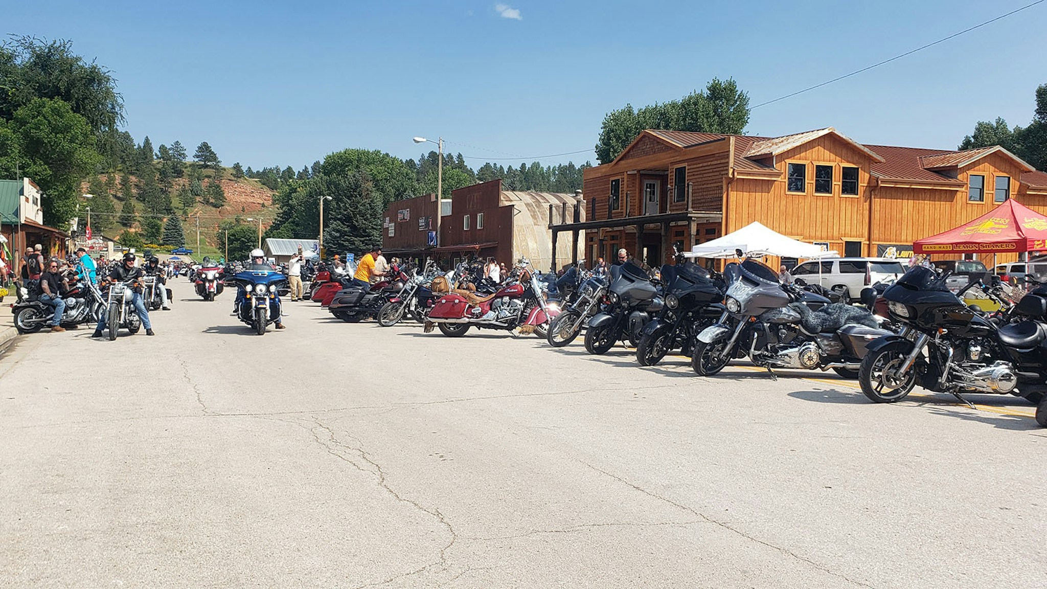 Hulett’s Famous HamNJam Grows Up With Sturgis Motorcycle Rally Your