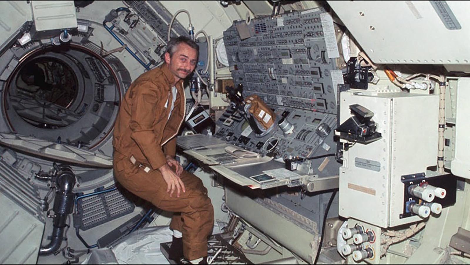 Owen K. Garriott was a scientist and astronaut on the Skylab 3 mission and made the first ham radio call from space.