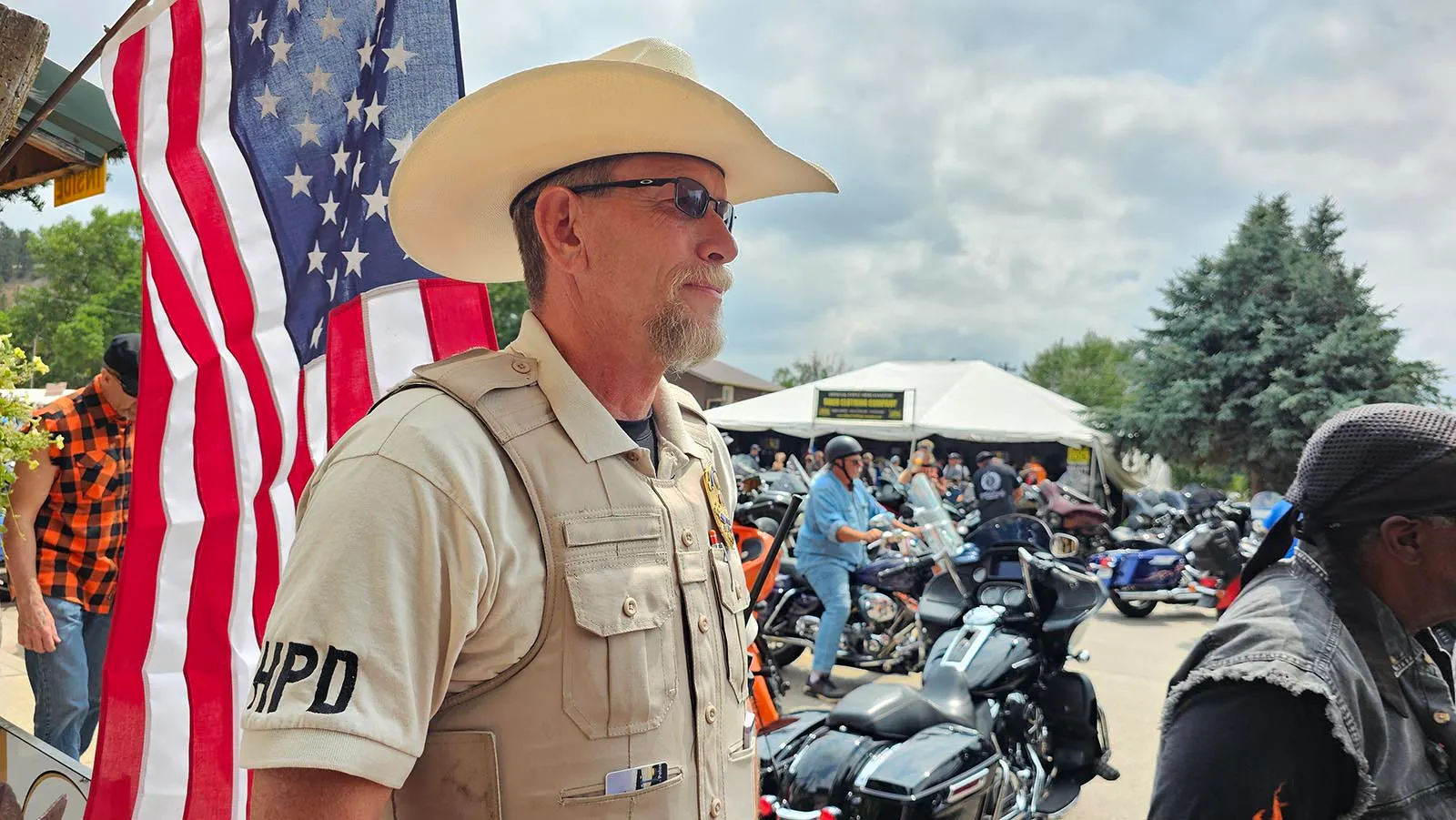 The Party Next Door: Hulett's Ham And Jam On Wednesday Of Sturgis Week ...