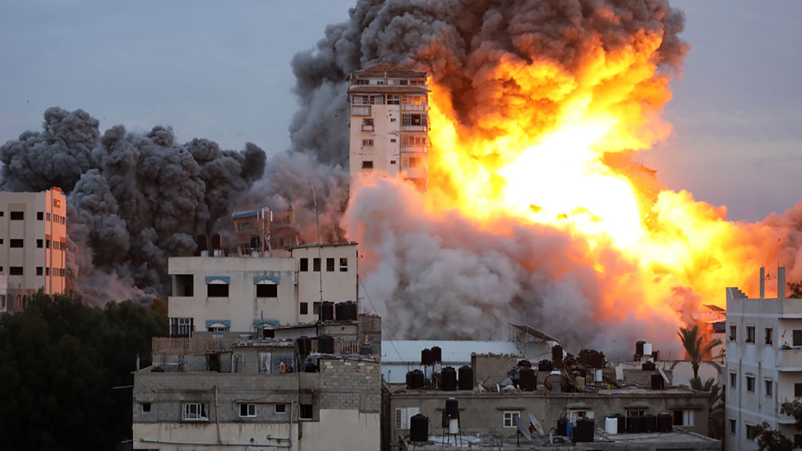 Hamas launched a surprise attack on Israel on Saturday.