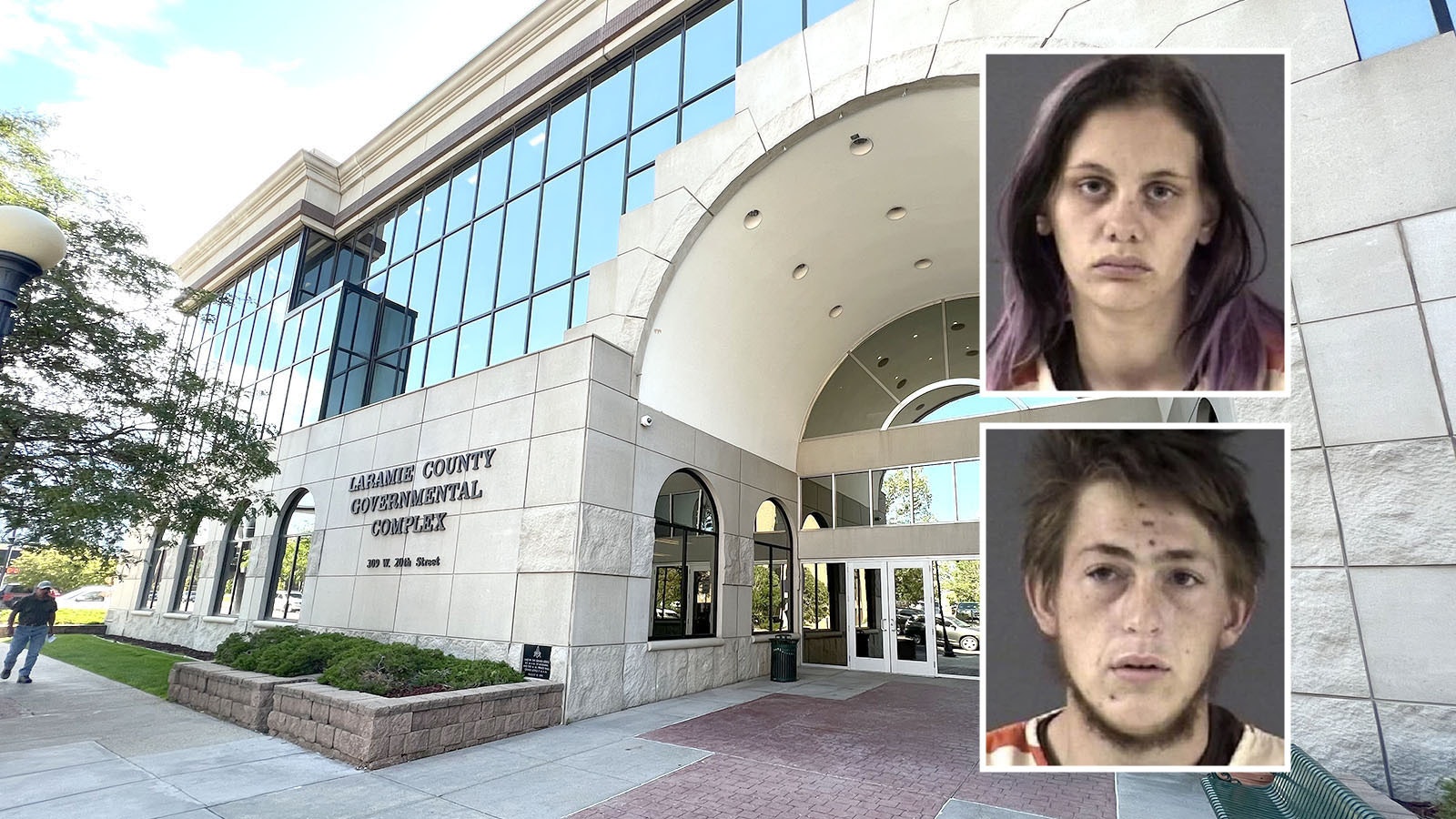 Hannah Wingert, top, was sentenced to 10-15 years in prison for brutally beating her 2-year-old son. Her boyfriend at the time, Joshua Moody, below, got two to three years for being an accessory after the fact.