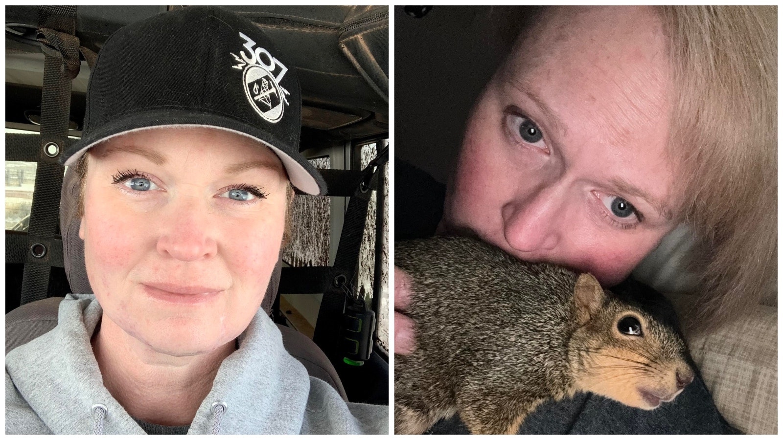 Suzanne Hansen of Little Z’s Wildlife Rehab, Inc. in Gillette is one of two people in the state certified to rehab squirrels, hares and rabbits.