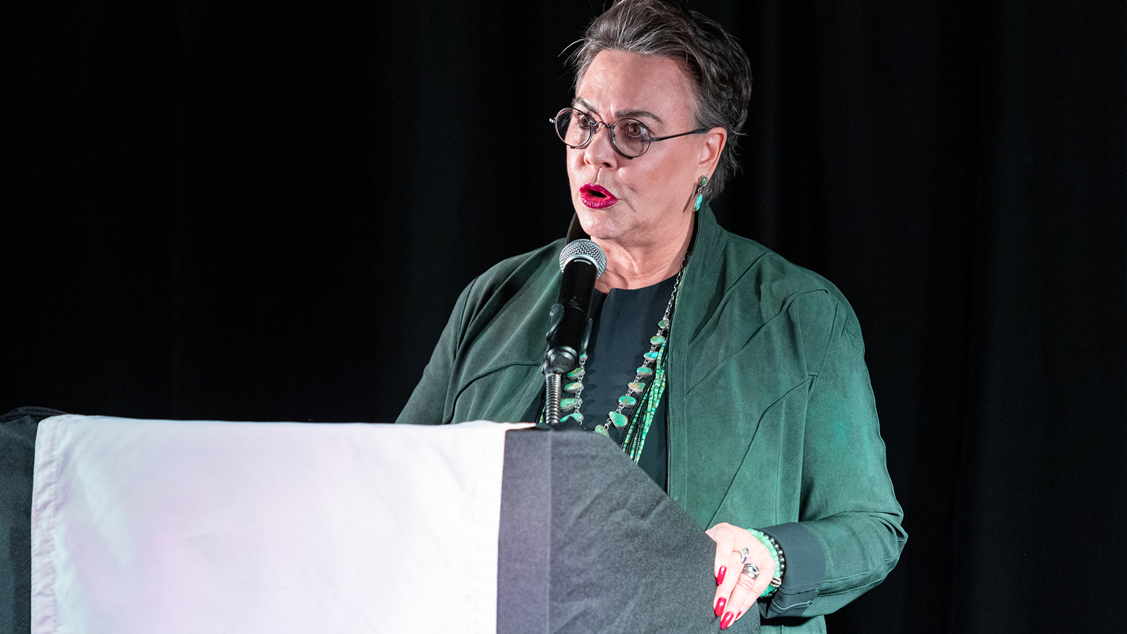 Freshman U.S. Rep. Harriet Hageman, R-Wyoming, hasn't been bashful about involvement on committees and other groups on Capitol Hill. She was named co-chair of the House Coal Caucus on Monday.