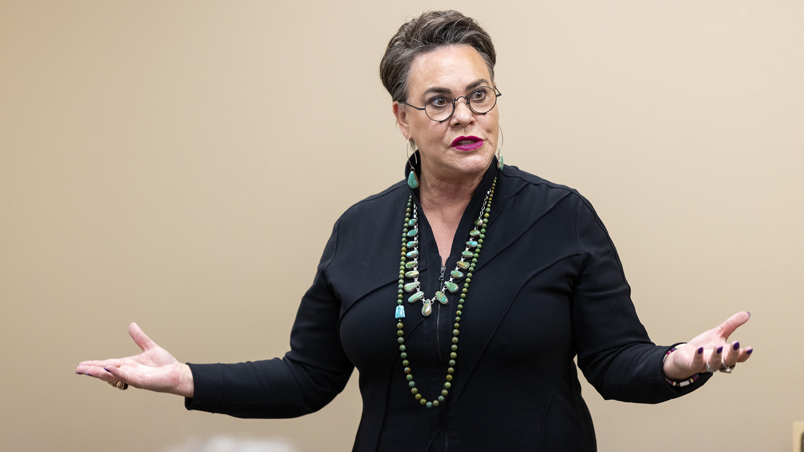 U.S. Rep. Harriet Hageman.